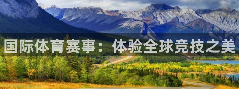 3377体育官方正版app娱乐平台:国际体育赛事:体验全球竞