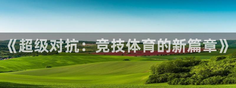 3377体育官方正版app代理:《超级对抗:竞技体育的新篇章