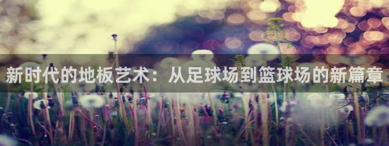 3377体育官方正版app娱乐首页官网下载:新时代的地板艺术